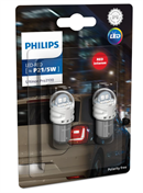 Philips Ultinon Pro3100 LED Pære P21/5W Rød (2 stk)